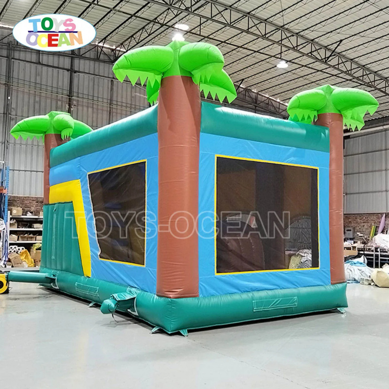 Buitenspeeltuinverhuur opblaas - Kids Outdoor Bounce House recensie en prijs