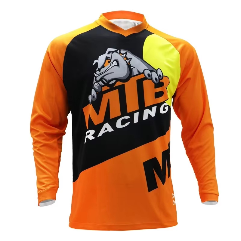 MTB-racejersey met lange mouwe - Kids Outdoor Wear recensie en prijs