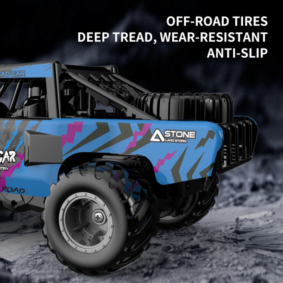 Amfibische RC-auto 4WD Off-Roa - Kids Outdoor Dirt Toys recensie en prijs