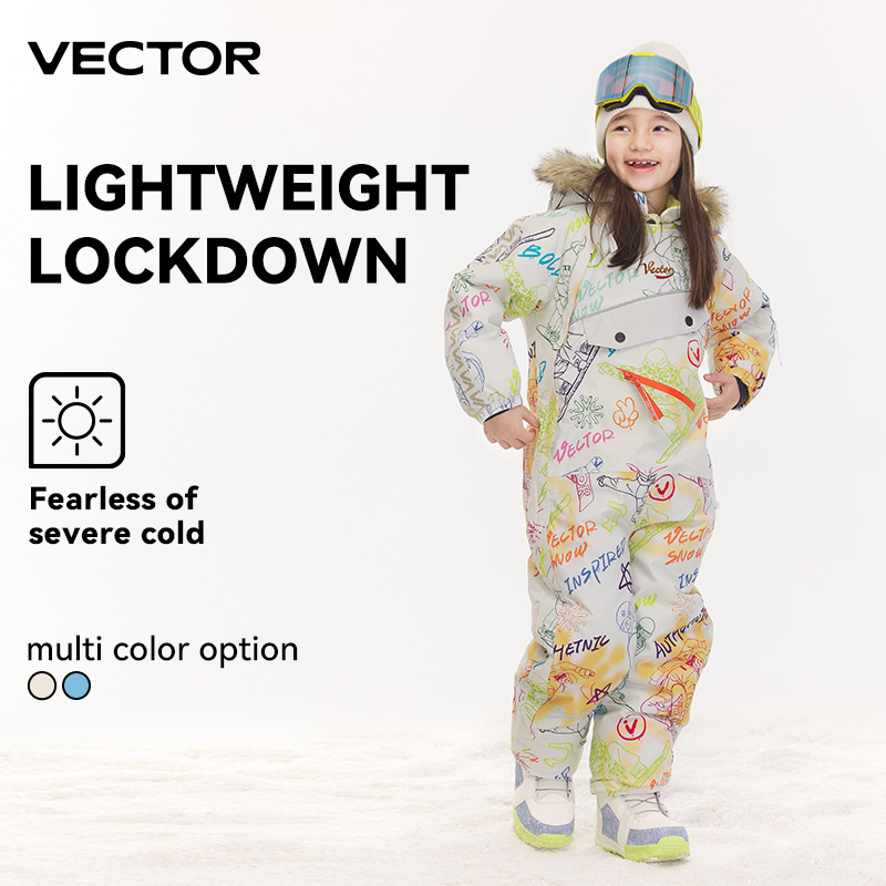 Vector Dikke Kinderen Uit Één  - Kids Outdoor Wear recensie en prijs