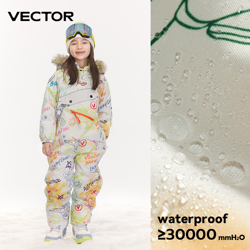 Vector Dikke Kinderen Uit Één  - Kids Outdoor Wear recensie en prijs